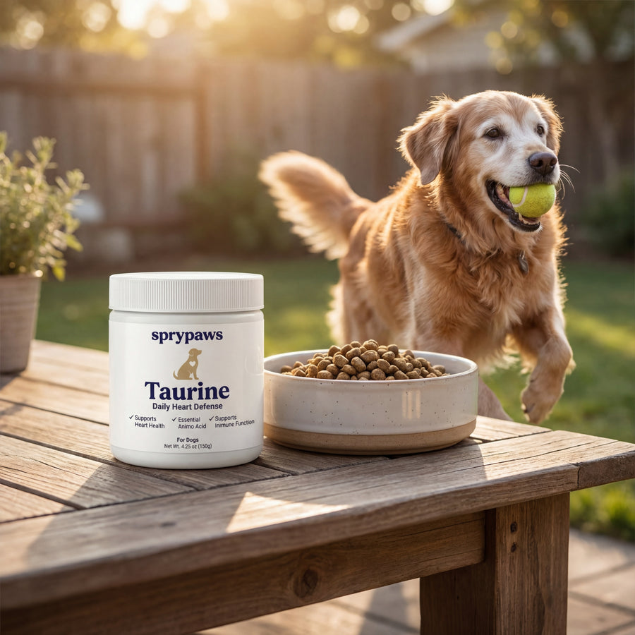 SpryPaws Daily Heart Defense