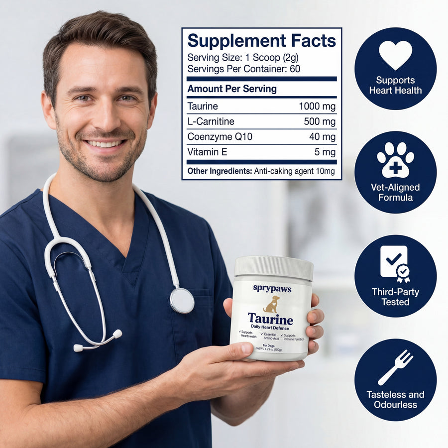 SpryPaws Daily Heart Defense