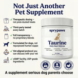 SpryPaws Daily Heart Defense